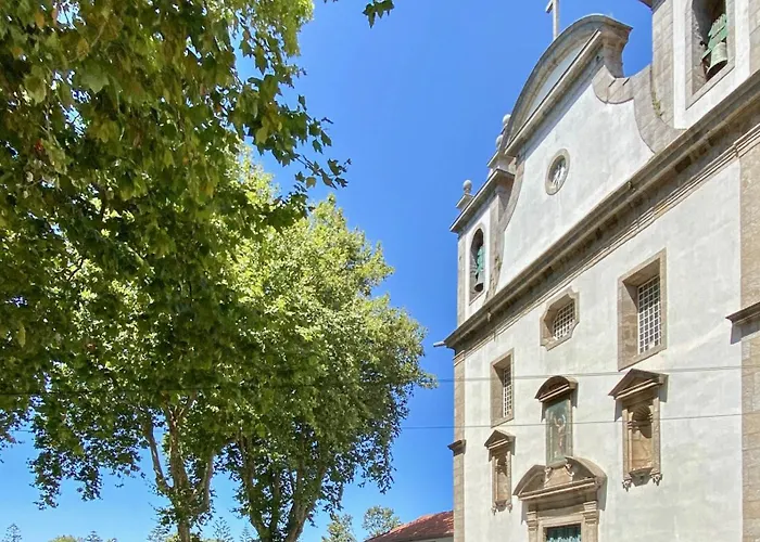 Old Porto-foz Design Flat Near The And Douro River