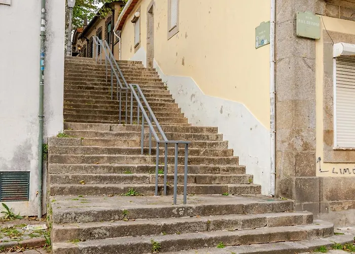 Old Porto-foz Design Flat Near The And Douro River