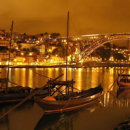 Old Porto-foz Design Flat Near The And Douro River Порту