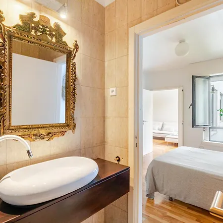 Old Porto-foz Design Flat Near The And Douro River Порту
