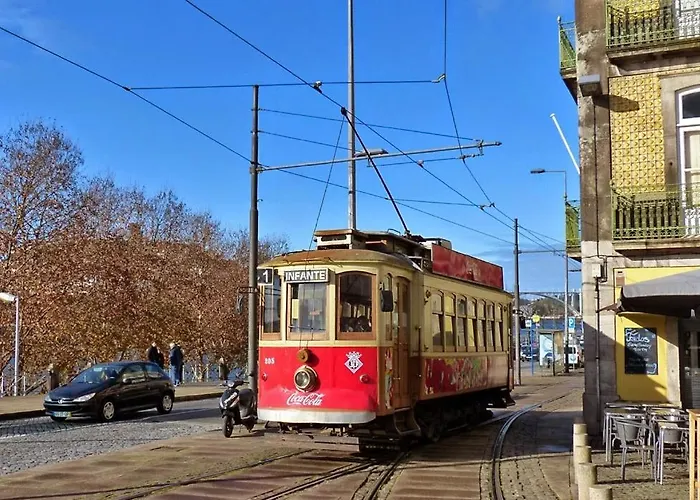 Old Porto-foz Design Flat Near The And Douro River *